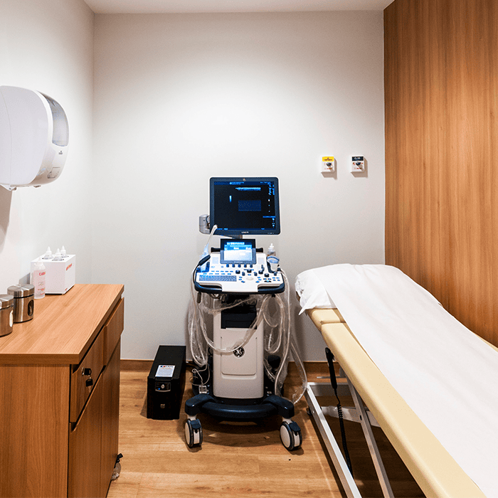 Exame de Ultrassonografia, Ecocardiografia e Doppler Vascular no Richet