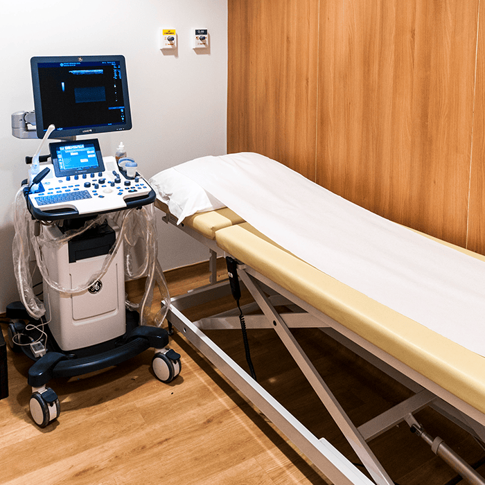 Exame de Ultrassonografia, Ecocardiografia e Doppler Vascular no Richet