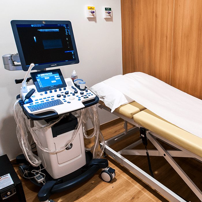 Exame de Ultrassonografia, Ecocardiografia e Doppler Vascular no Richet