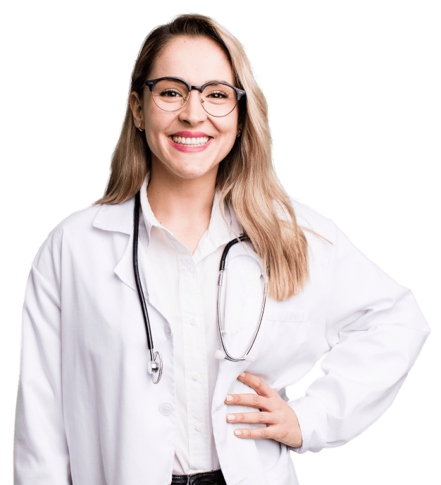 foto de uma médica
