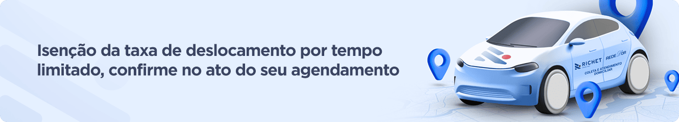 Atendimetno domiciliar Richet Express